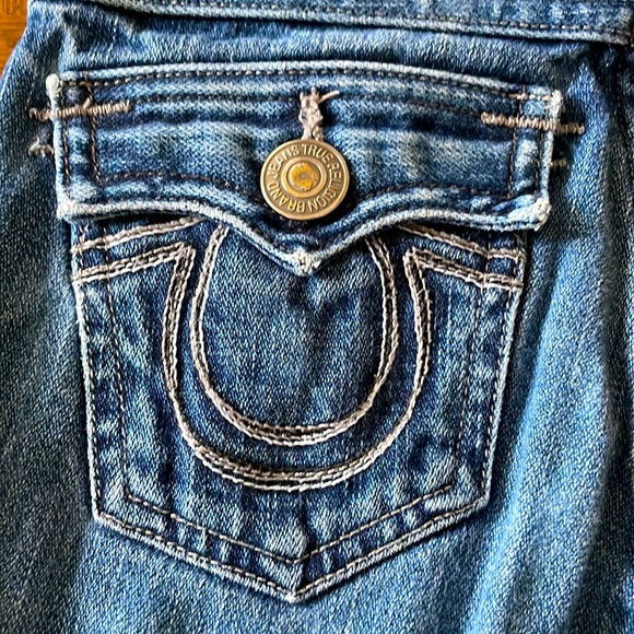 True Religion size 6 boy Jeans - Picture 3 of 6